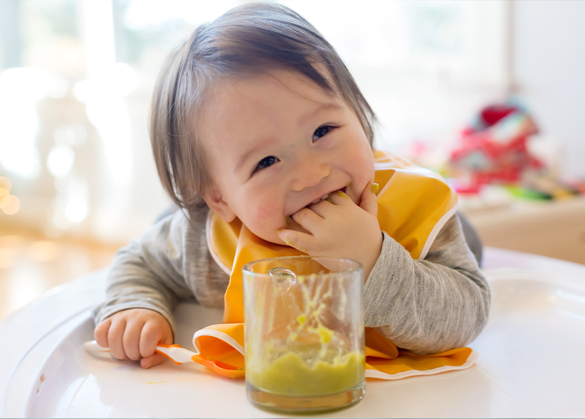 How to choose the right nutrientrich store bought baby food Edens Bloom