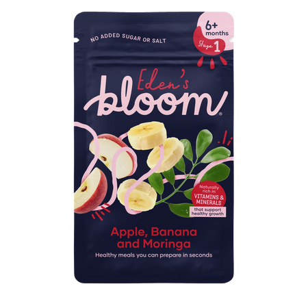 Apple, Banana & Moringa