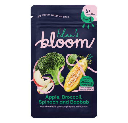 Apple, Broccoli, Spinach & Baobab