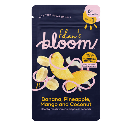 Banana, Pineapple, Mango & Coconut