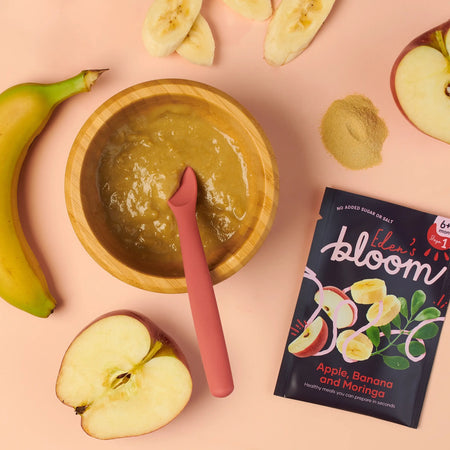 Apple, Banana & Moringa