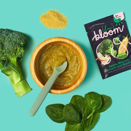 Apple, Broccoli, Spinach & Baobab