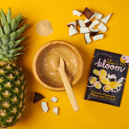 Banana, Pineapple, Mango & Coconut