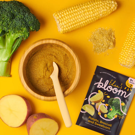 Sweetcorn, Potato & Broccoli