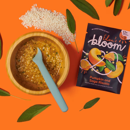 Pumpkin & Sage Risotto