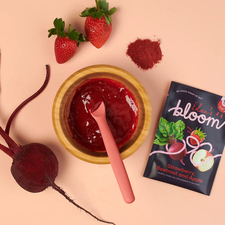 Strawberry, Apple & Beetroot