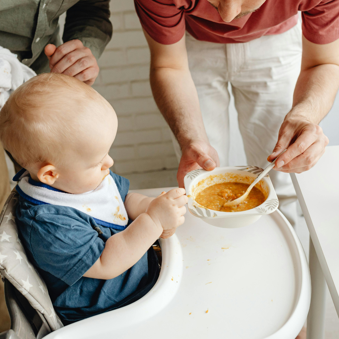 Nourishing Veggie Lentil Stew for Growing Babies