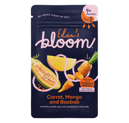 Carrot, Mango & Baobab